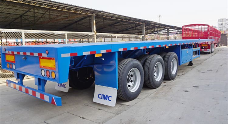 Tri Axle Flatbed Truck and Trailer for Sale in Sudan Port Near Me