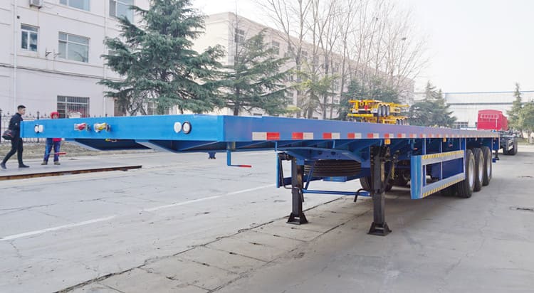 Tri Axle Flatbed Truck and Trailer for Sale in Sudan Port Near Me