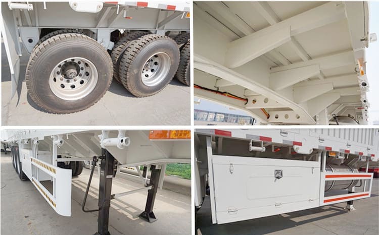 Stake Trailer | 3 Axle LiveStock Fence Trailer Prices in Sudan