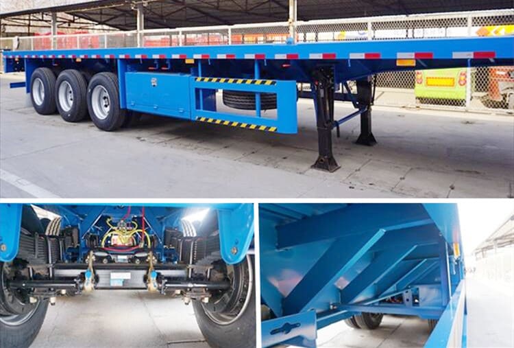 Tri Axle Flatbed Truck and Trailer for Sale in Sudan Port Near Me