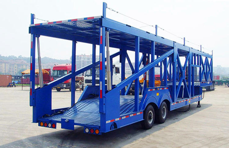 Car Transport Trailer | 5 Car Hauler Trailer for Sale in Sudan Port