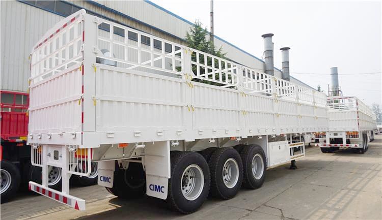 Stake Trailer | 3 Axle LiveStock Fence Trailer Prices in Sudan