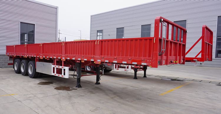 Grain Transport Trailer | Used Tri Axle Sideboard Trailer