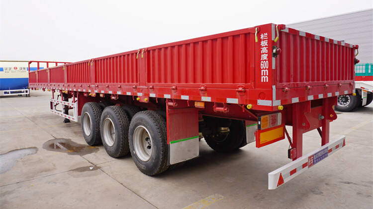 Grain Transport Trailer | Used Tri Axle Sideboard Trailer