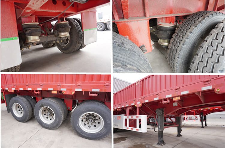 Grain Transport Trailer | Used Tri Axle Sideboard Trailer