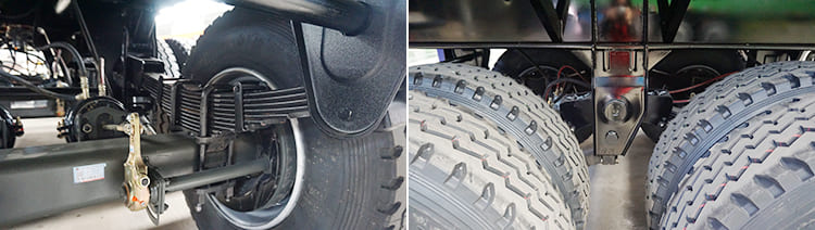 CIMC tri axles fuel trailer