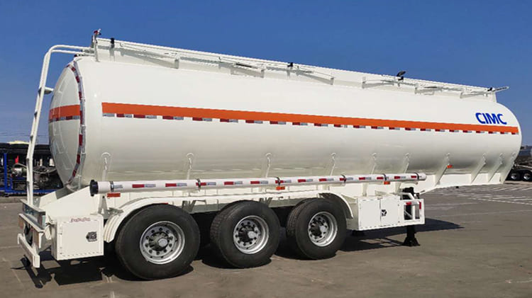 45000lts Tri axle Heavy Fuel Tanker Semi Trailer