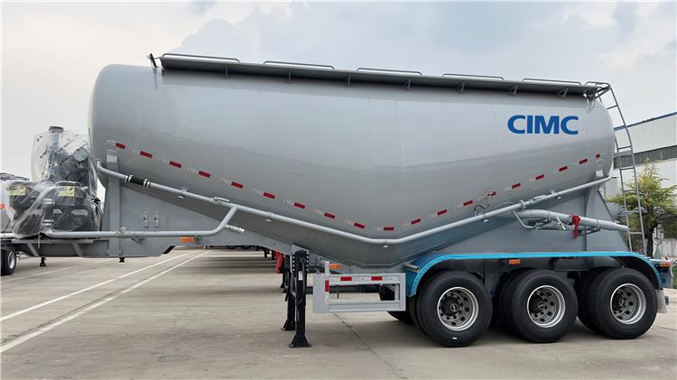 30m3 Cement Tanker Trailer for Sale In Ghana