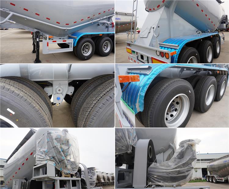 30m3 Cement Tanker Trailer for Sale In Ghana