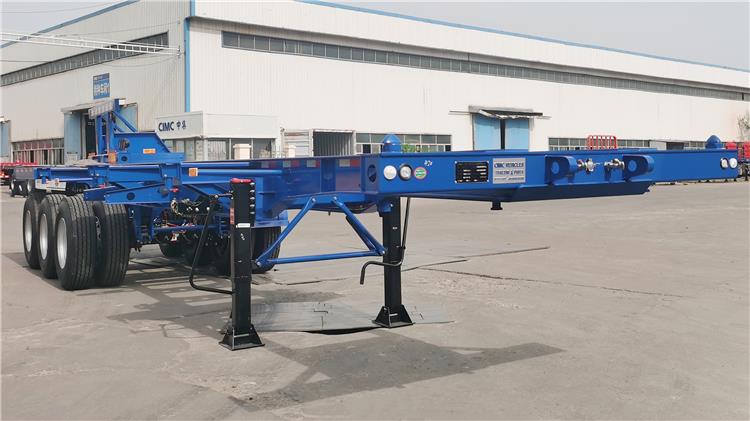 CIMC Chassis Price | Shipping Container Chassis for Sale | 40 ft Container Chassis for Sale | Container Chassis Price