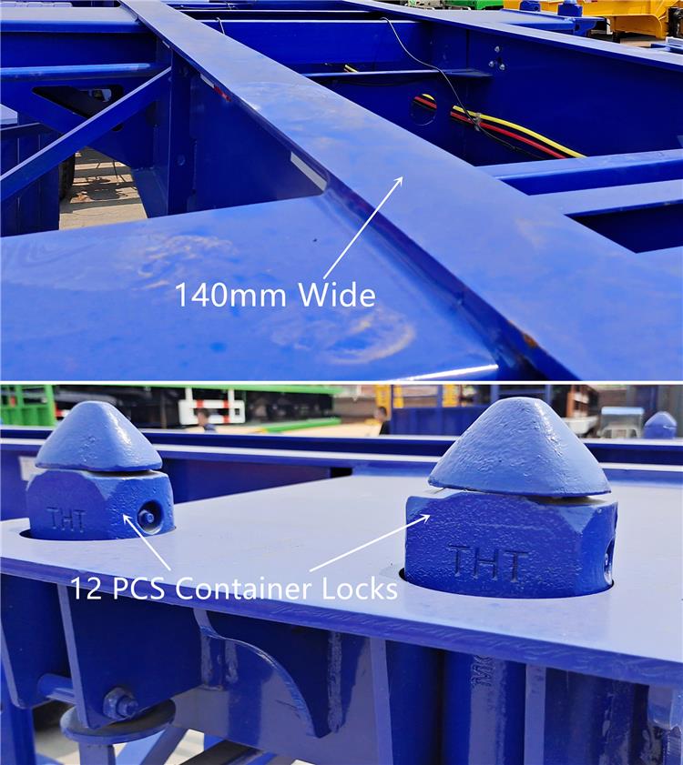 CIMC Chassis Price | Shipping Container Chassis for Sale | 40 ft Container Chassis for Sale | Container Chassis Price