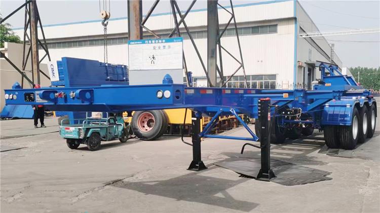 CIMC Chassis Price | Shipping Container Chassis for Sale | 40 ft Container Chassis for Sale | Container Chassis Price