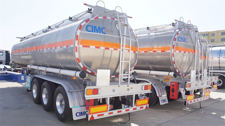 CIMC 45000 Liters Aluminum Tanker for Sale | Aluminum Alloy Trailer | CIMC Vehicles Group | CIMC Top Trailers