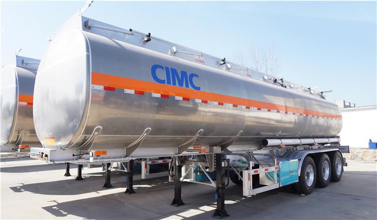 CIMC Top Trailers | CIMC Vehicles Group Aluminum Alloy Trailer | Aluminum Tanker for Sale