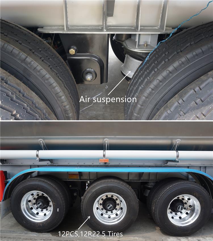 CIMC Top Trailers | CIMC Vehicles Group Aluminum Alloy Trailer | Aluminum Tanker for Sale