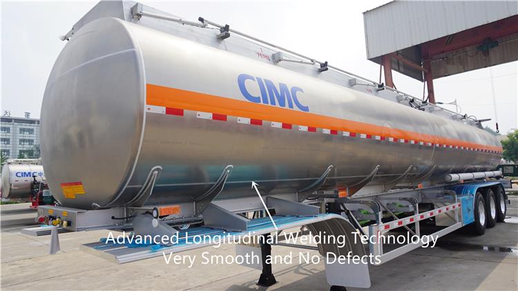 CIMC Top Trailers | CIMC Vehicles Group Aluminum Alloy Trailer | Aluminum Tanker for Sale