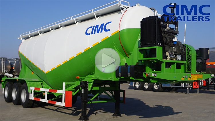 CIMC Bulk Cement Tanker Trailer for Sale | Cement Bulker Price | Bulk Cement Trailer for Sale | Cement Tanker for Sale | CIMC Trailers for Sale