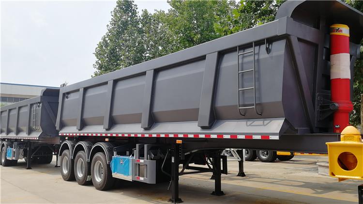CIMC Tractor Tipper Trailer for Sale Near Me | Semi Tipper Trailer for Sale | Tipper Semi Trailer | CIMC Semi Trailer