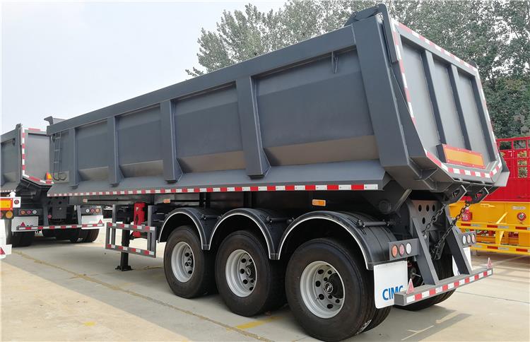 CIMC Tractor Tipper Trailer for Sale Near Me | Semi Tipper Trailer for Sale | Tipper Semi Trailer | CIMC Semi Trailer