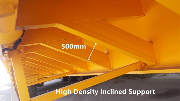 CIMC 60 Ton Low Bed Trailer Price for Sale In Nigeria Lagos