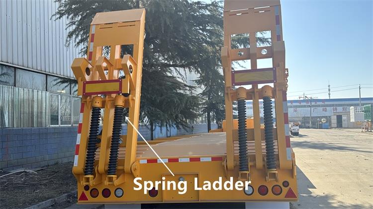 CIMC 60 Ton Low Bed Trailer Price for Sale In Nigeria Lagos