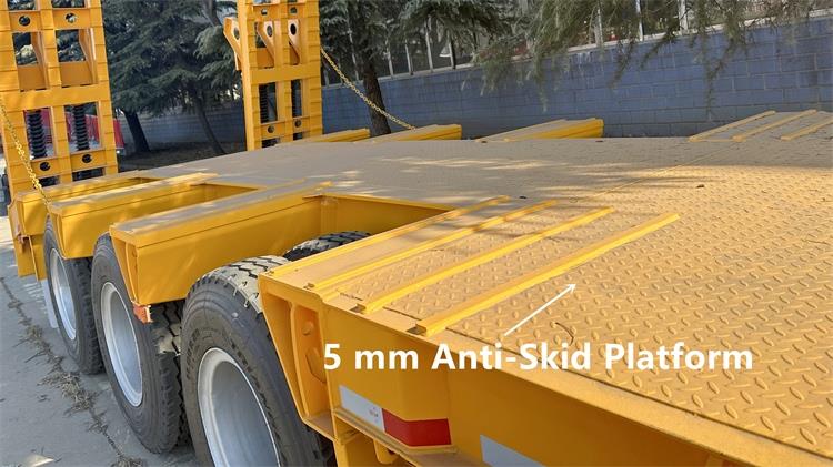 CIMC 60 Ton Low Bed Trailer Price for Sale In Nigeria Lagos