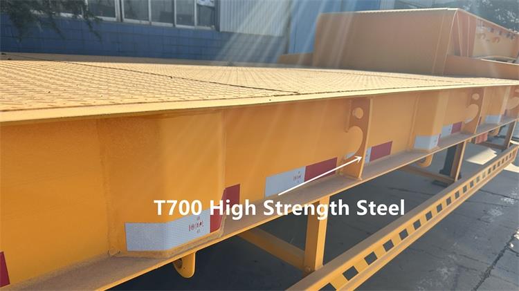 CIMC 60 Ton Low Bed Trailer Price for Sale In Nigeria Lagos
