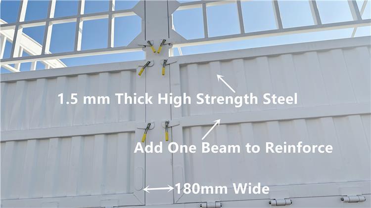 CIMC China Trailer | Heavy Duty Tri Axle Stake Fence Cargo Semi Trailer Truck for Sale