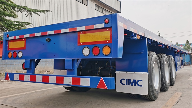 CIMC Trailers 12.5m Flatbed Trailer for Sale In Zimbabwe | What is CIMC Trailer?