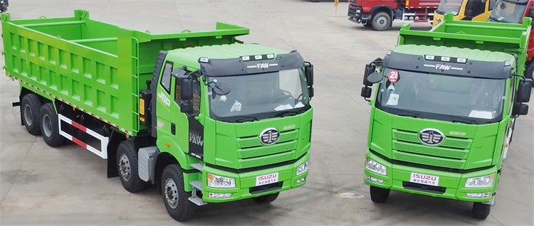 Faw Trucks for Sale - J6P Dump Truck 8x4 Price In Zimbabwe