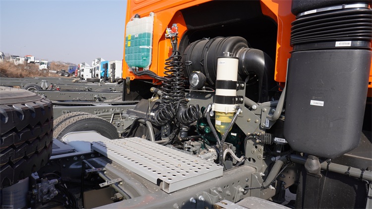 2023 Howo New Truck Head for Sale | Howo 371HP Truck Price