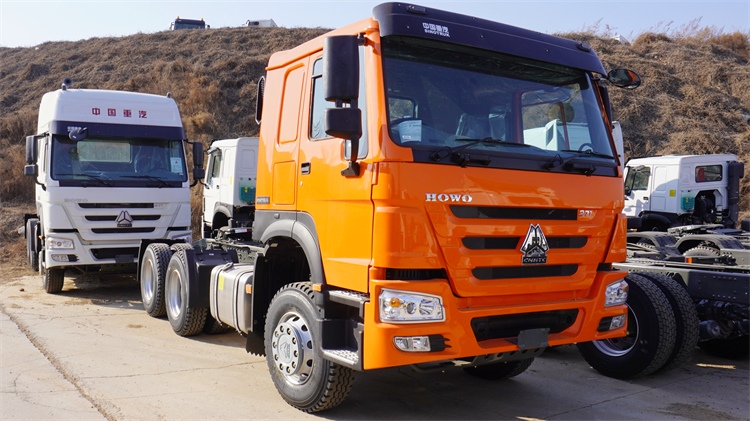 2023 Howo New Truck Head for Sale | Howo 371HP Truck Price