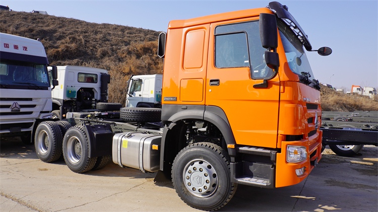 2023 Howo New Truck Head for Sale | Howo 371HP Truck Price