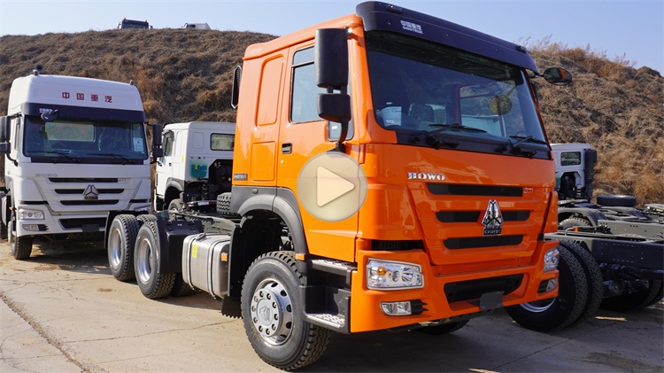 2023 Howo New Truck Head for Sale | Howo 371HP Truck Price
