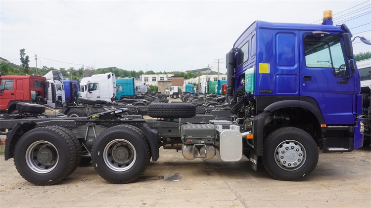 New Howo 430 Truck Tractor for Sale In Ghana | 2023 Sinotruk Howo