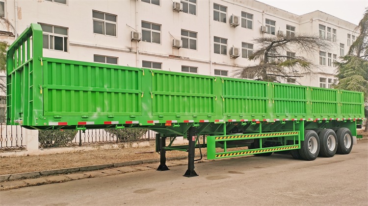 CIMC China Trailers | 40 Ton Side Wall Trailer with 800mm High Side for Sale