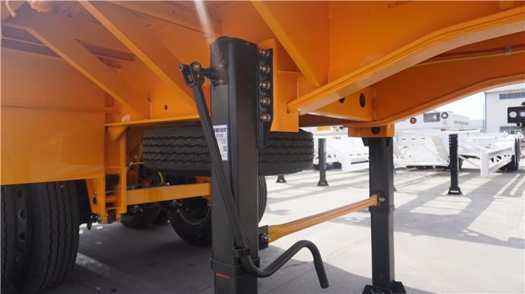 CIMC 2 Axle 20 ft Flatbed Trailer for Sale In Jamaica - China CIMC