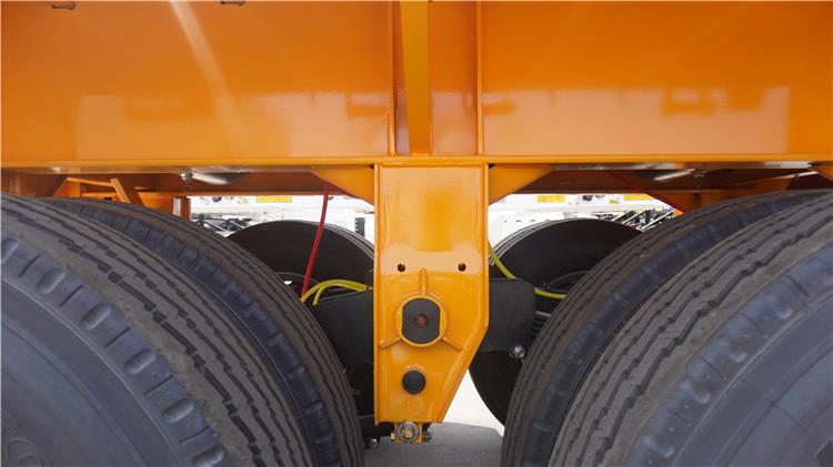 CIMC 2 Axle 20 ft Flatbed Trailer for Sale In Jamaica - China CIMC