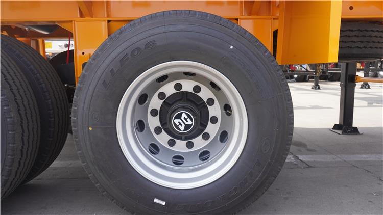 CIMC 2 Axle 20 ft Flatbed Trailer for Sale In Jamaica - China CIMC