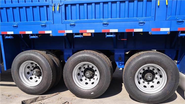 CIMC Cargo Fence Semi Trailer 80 Ton for Sale In Sudan