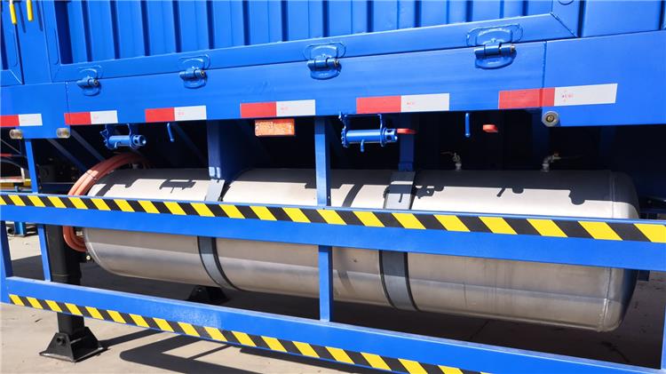 CIMC Cargo Fence Semi Trailer 80 Ton for Sale In Sudan