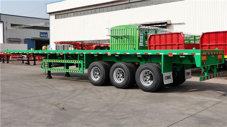 CIMC 40 Foot Flatbed Semi Trailer for Sale In Lagos | CIMC Trailer Manufacturer