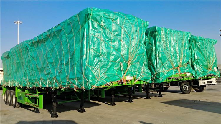 CIMC 40 Foot Flatbed Semi Trailer for Sale In Lagos | CIMC Trailer Manufacturer