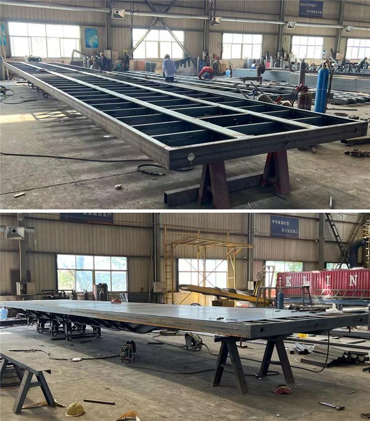 CIMC 40 Foot Flatbed Semi Trailer for Sale In Lagos | CIMC Trailer Manufacturer