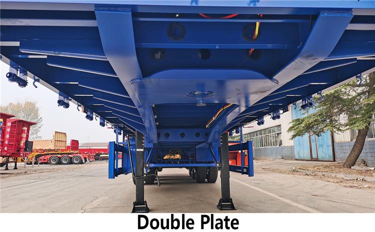 CIMC 40 Foot Flatbed Trailer for Sale | Flatbed Trailer Price | CIMC Semi Trailer