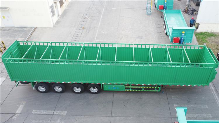 CIMC Fence Cargo Trailer for Sale In Zimbabwe Harare