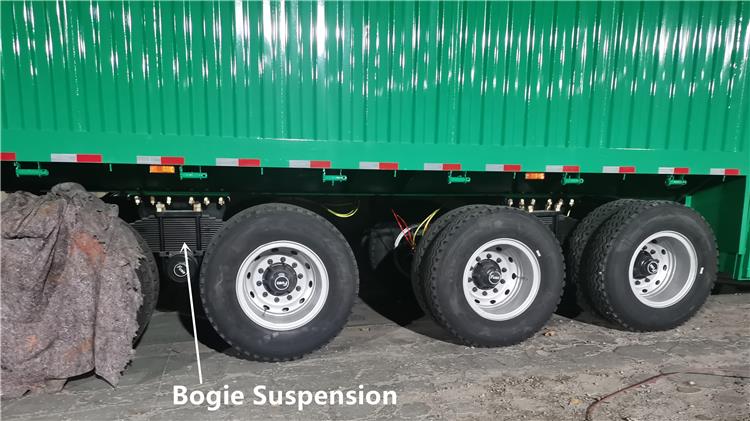 CIMC Fence Cargo Trailer for Sale In Zimbabwe Harare