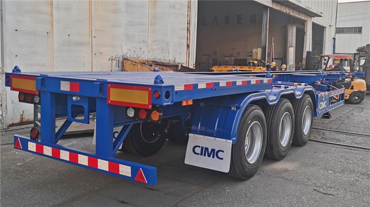 CIMC 40 ft Container Chassis Trailer for Sale In Jamaica
