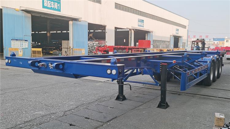 CIMC 40 ft Container Chassis Trailer for Sale In Jamaica