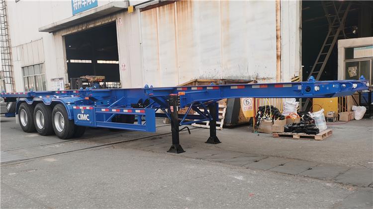 CIMC 40 ft Container Chassis Trailer for Sale In Jamaica